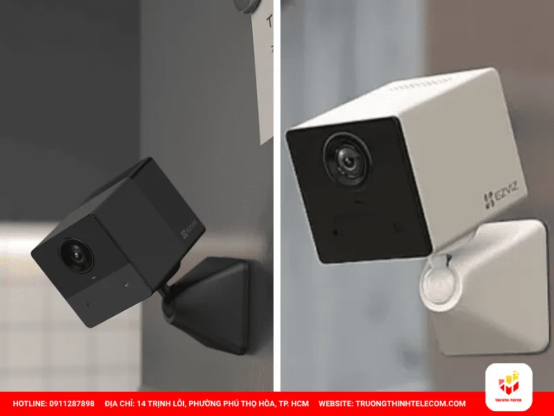 Nhóm 3: Camera pin mini trong nhà & Giám sát linh động