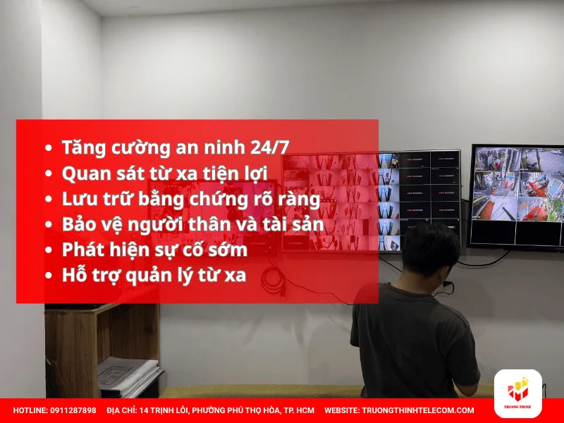 Những Lợi Ích Khi Lắp Đặt Camera Giám Sát