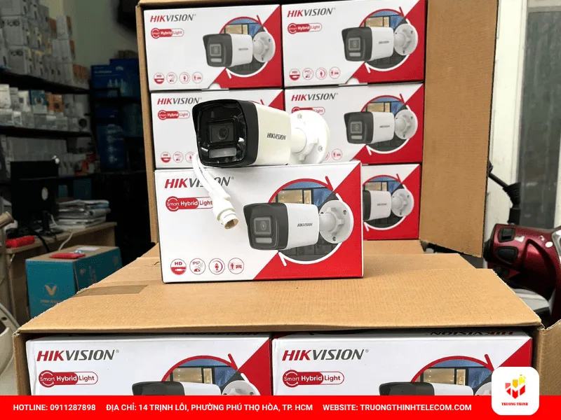 Những sai lầm khi lắp camera ngoài trời