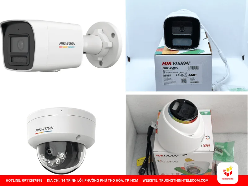 Phân khúc 1: Dòng ColorVu F1.0 Chuyên Dụng