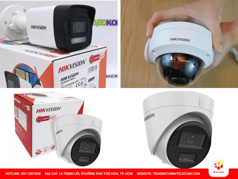 Phân khúc 2: Dòng Smart Hybrid Light 4MP (2K)