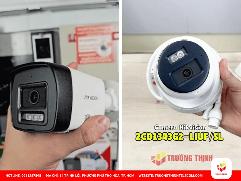 Phân khúc 3: Dòng Camera Báo Động Chủ Động (/SL)