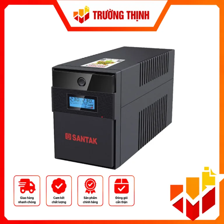 Bộ lưu điện UPS Santak BLAZER-1200 PRO 1200VA