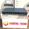 Switch 8 cổng PoE 100Mbs Hikvision DS-3E1310P-EI/M – ảnh thực tế tại Trường Thịnh Telecom