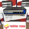 Hrui switch PoE 4 cổng 10/100M kèm 2 uplink – ảnh thực tế tại Trường Thịnh Telecom