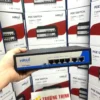 Hrui switch PoE 4 cổng 10/100M kèm 2 uplink – ảnh thực tế tại Trường Thịnh Telecom