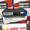Hrui switch PoE 8 cổng 10/100M kèm 2 uplink – ảnh thực tế tại Trường Thịnh Telecom