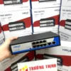 Hrui switch PoE 8 cổng 10/100M kèm 2 uplink – ảnh thực tế tại Trường Thịnh Telecom