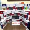 Hrui switch PoE 8 cổng 10/100M kèm 2 uplink – ảnh thực tế tại Trường Thịnh Telecom