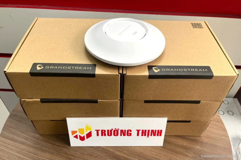 Thiết bị Wi-Fi Grandstream – ảnh thực tế tại Trường Thịnh Telecom
