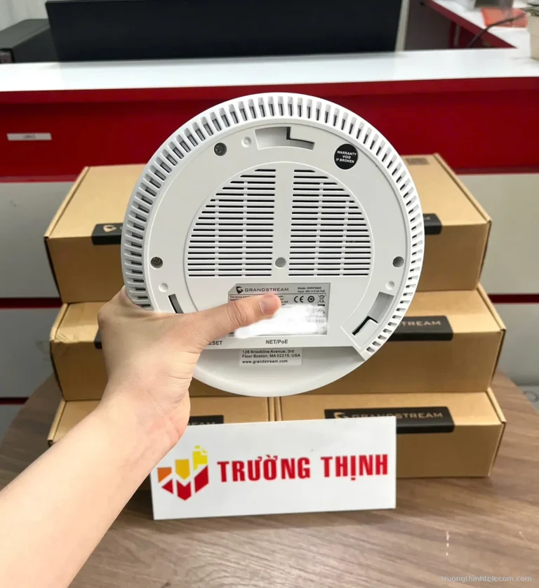 Thiết bị Wi-Fi Grandstream – ảnh thực tế tại Trường Thịnh Telecom