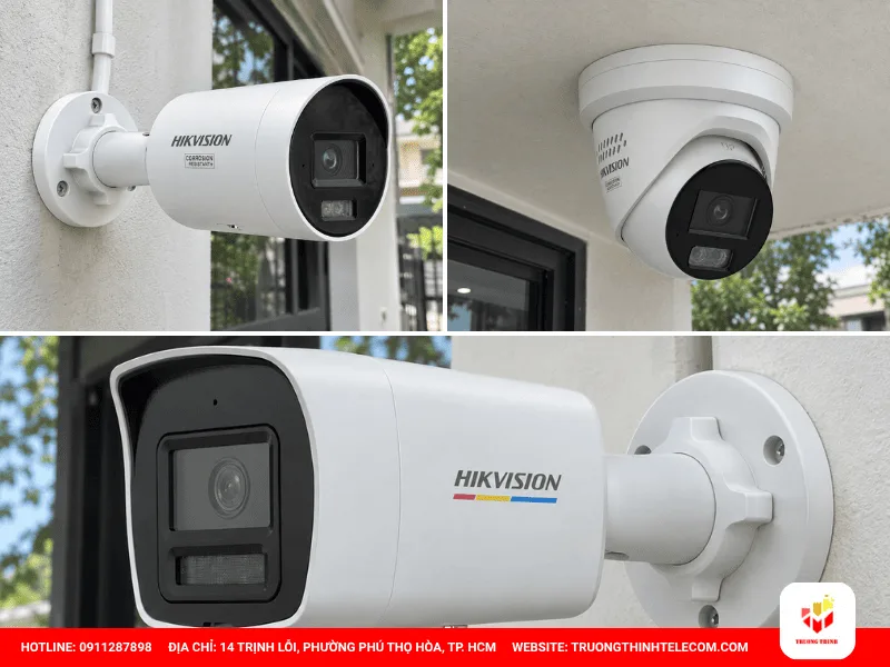 Top các dòng camera ban đêm có màu không cần đèn trợ sáng