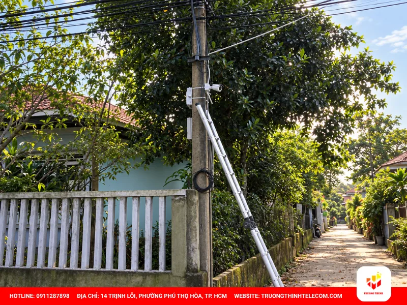 Trường Thịnh Telecom cung cấp giải pháp lắp đặt camera khu phố như thế nào?