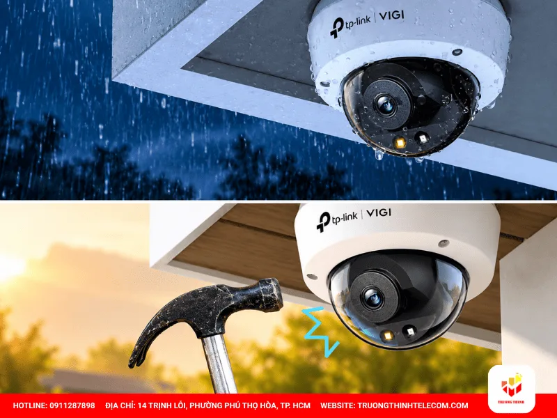 Vì sao camera trông chắc chắn vẫn có thể bị phá hoặc mất tác dụng?