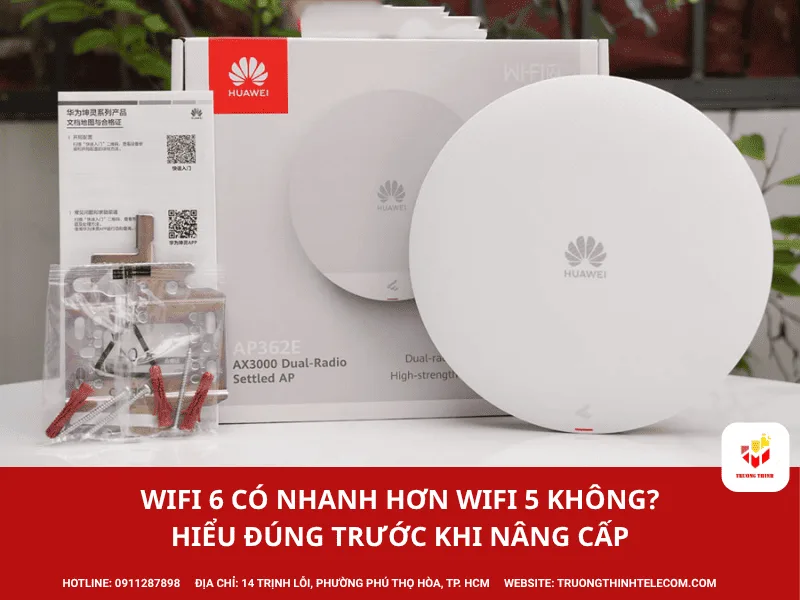 WiFi 6 có nhanh hơn WiFi 5 không? Hiểu đúng trước khi nâng cấp
