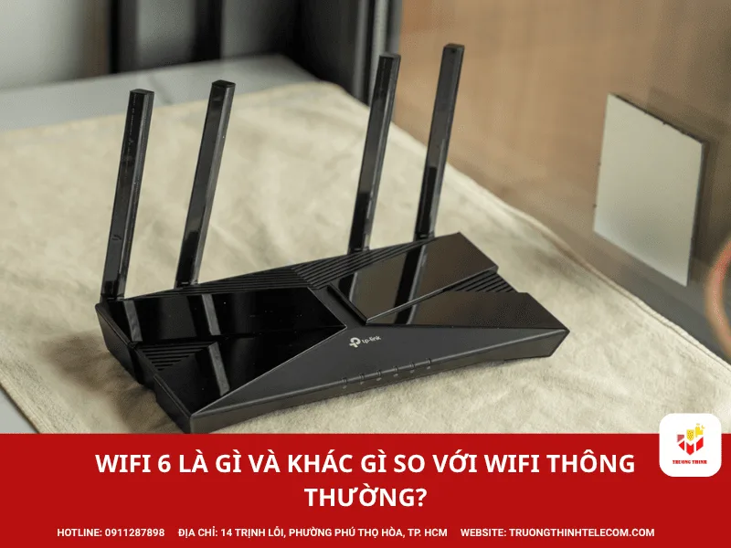 WiFi 6 là gì và khác gì so với WiFi thông thường?