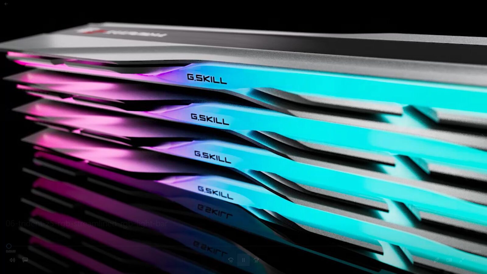 Ram PC G.SKILL Trident Z5 RGB 64GB F5-6000J3636F32GX2-TZ5RK