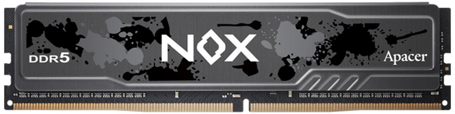 Ram Apacer NOX 16GB DDR5 5600Mhz AH5U16G56C522MBAA-1