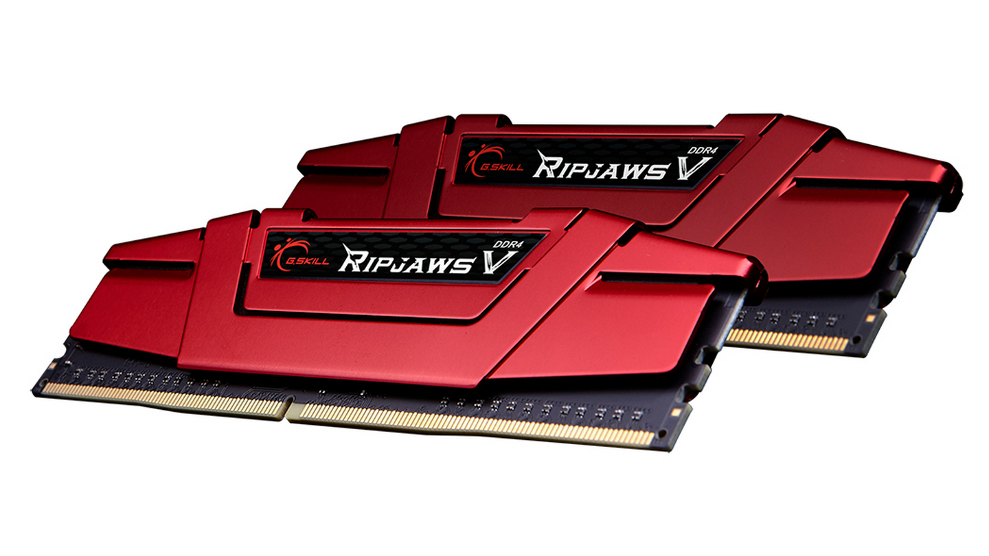 RAM GSkill RIPJAWS V 32GB F4-3000C16D-32GVRB