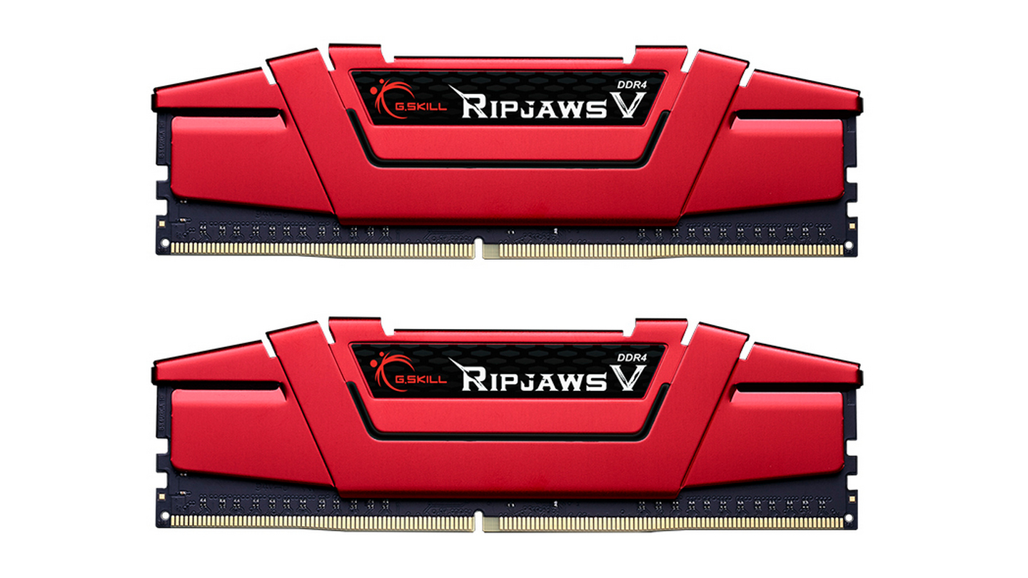 RAM GSkill RIPJAWS V 32GB F4-3000C16D-32GVRB