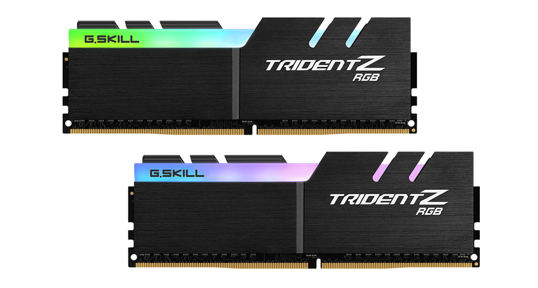 RAM G.SKILL TRIDENT Z RGB 32GB F4-3200C16D-32GTZR