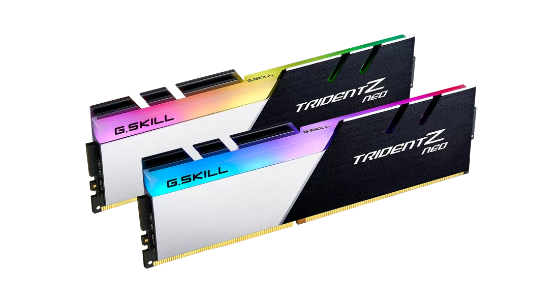 RAM desktop G.skill TRIDENT Z NEO 16GB DDR4 3200MHz F4-3200C16S-32GTZN