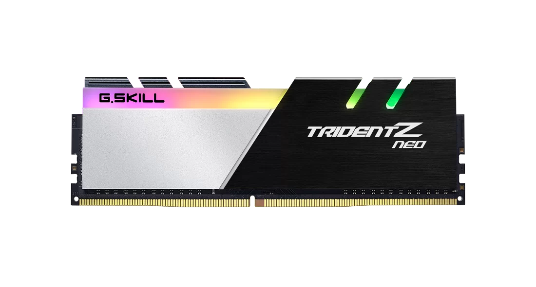 RAM desktop G.skill TRIDENT Z NEO 16GB DDR4 3200MHz F4-3200C16S-32GTZN