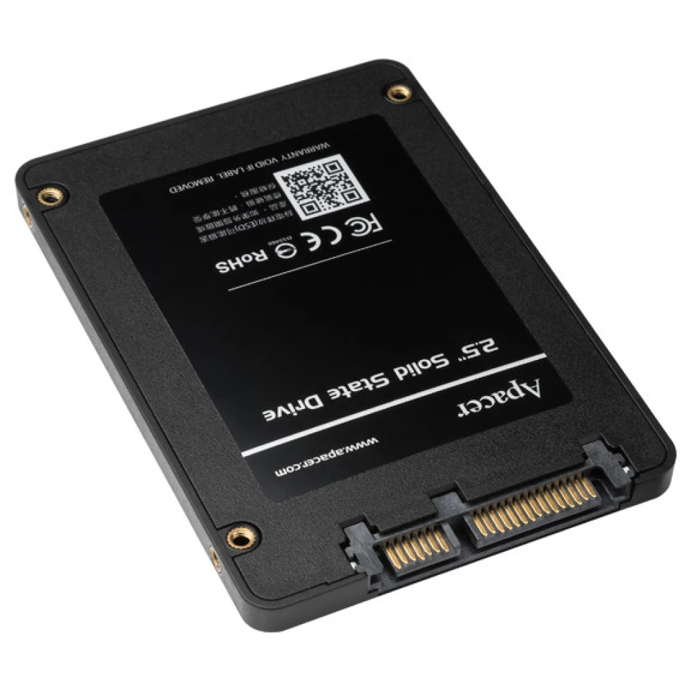 Ổ cứng SSD Apacer 2.5" SATA 3 AS350X 512GB AP512GAS350XR-1 - Trường Thịnh Telecom