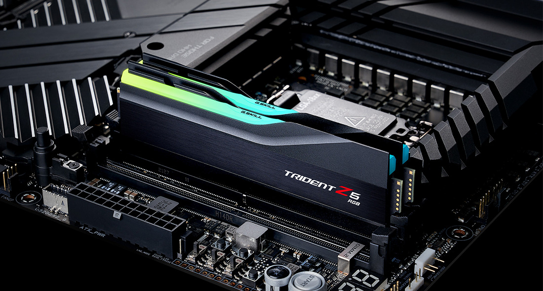 Ram PC G.SKILL Trident Z5 RGB 32GB F5-5600U3636C16GX2-TZ5RK
