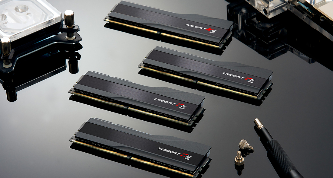 Ram PC G.SKILL Trident Z5 RGB 32GB F5-6400J3239G16GX2-TZ5RK