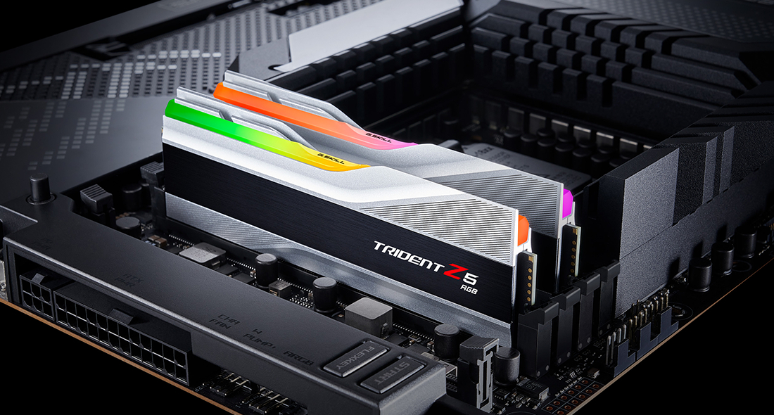 Ram PC G.SKILL Trident Z5 RGB 32GB F5-6400J3239G16GX2-TZ5RS