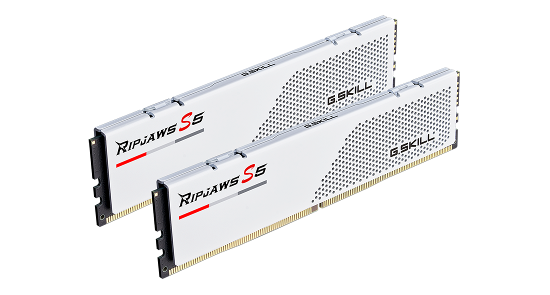 Ram Gskill Ripjaws S5 White 32GB F5-5200J4040A16GX2-RS5W