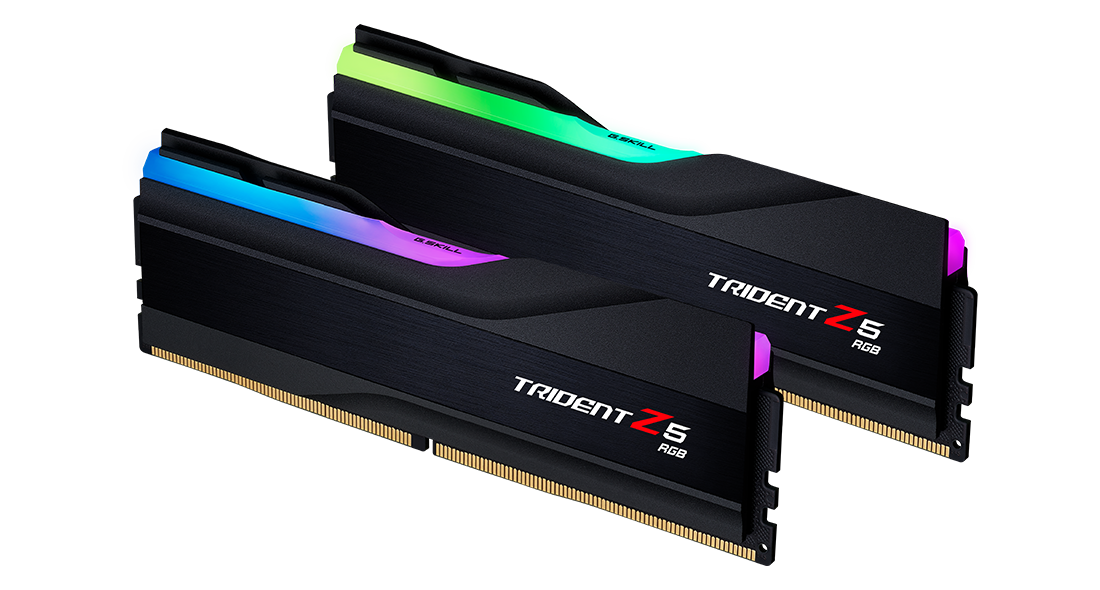 Ram PC G.SKILL Trident Z5 RGB 32GB F5-5600J4040C16GX2-TZ5RK