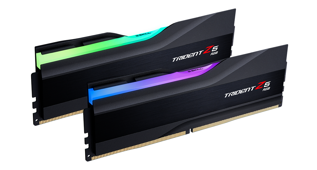 Ram PC G.SKILL Trident Z5 RGB 64GB F5-6000J3238G32GX2-TZ5RK