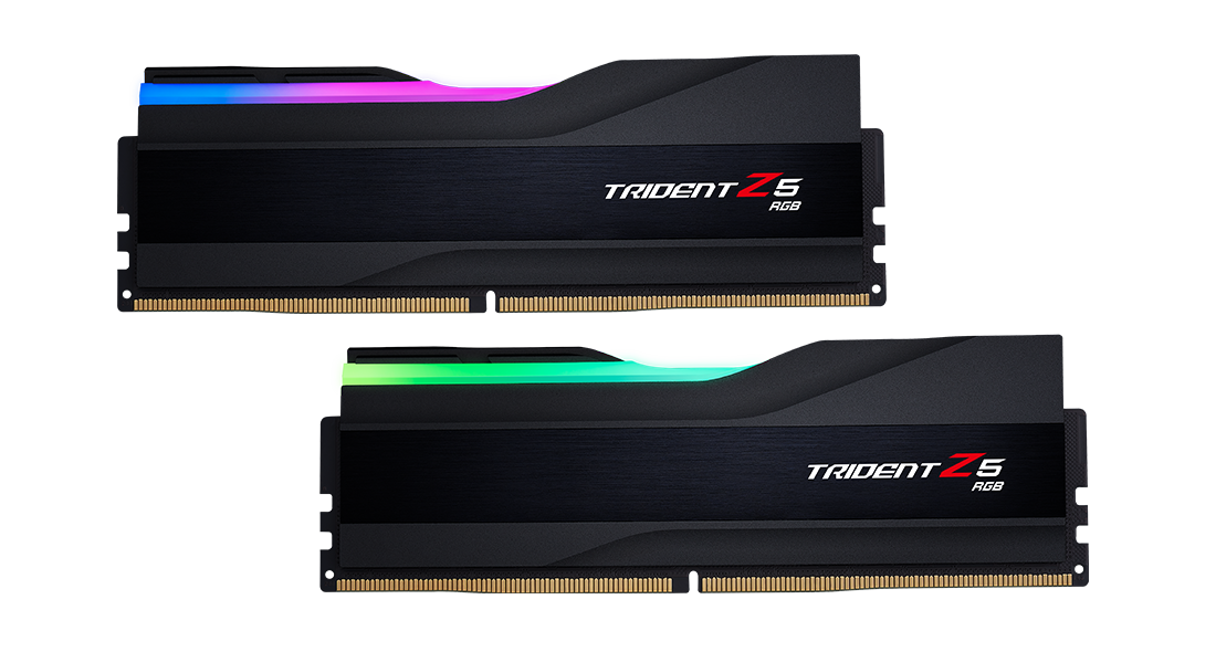 RAM PC G.SKILL Trident Z5 RGB 32GB F5-5200J4040A16GX2-TZ5RK