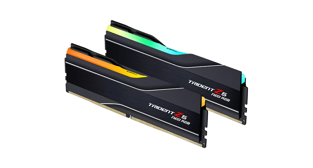 Ram PC G.SKILL Trident Z5 Neo RGB 32GB F5-6000J3636F16GX2-TZ5NR