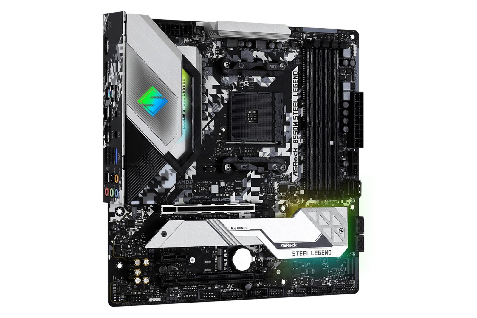 Mainboard ASROCK B550M STEEL LEGEND