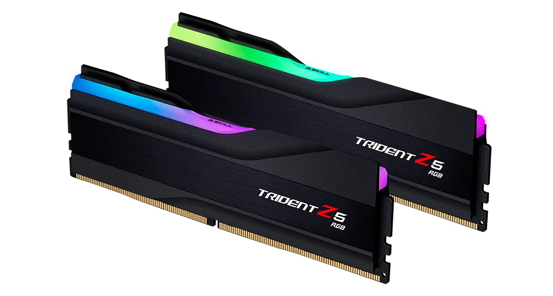 Ram PC G.SKILL Trident Z5 RGB 64GB F5-6400J3239G32GX2-TZ5RK