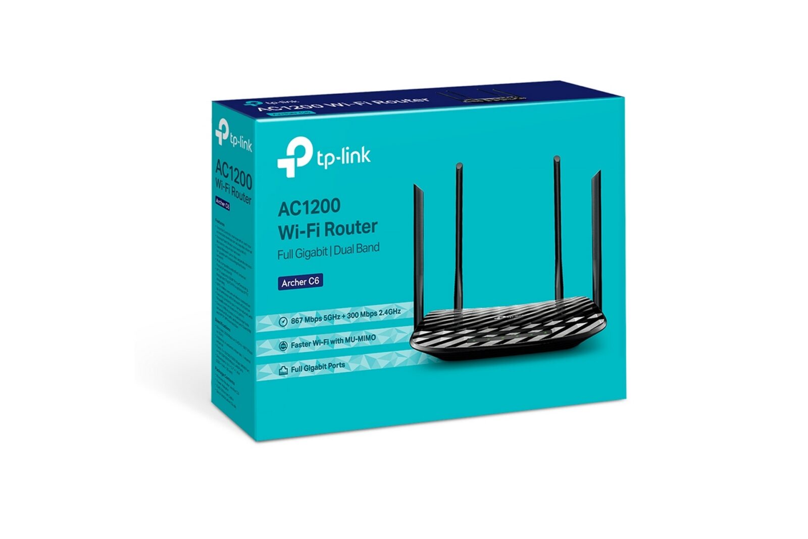 Router AC 1200 TP-Link Archer C6