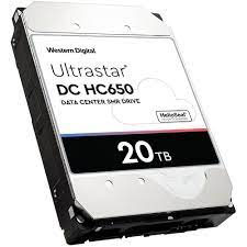 Ổ cứng WD Ultrastar DC HC555 20TB 3.5" 512MB WUH722020CLE6L4