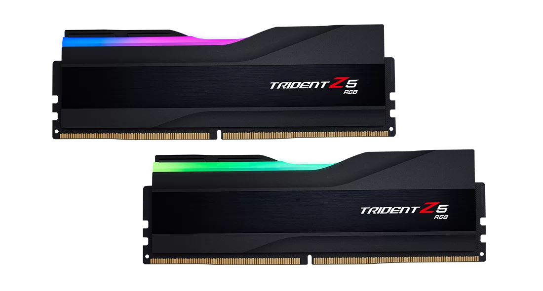 Ram PC G.SKILL Trident Z5 RGB 64GB F5-6000J3636F32GX2-TZ5RK