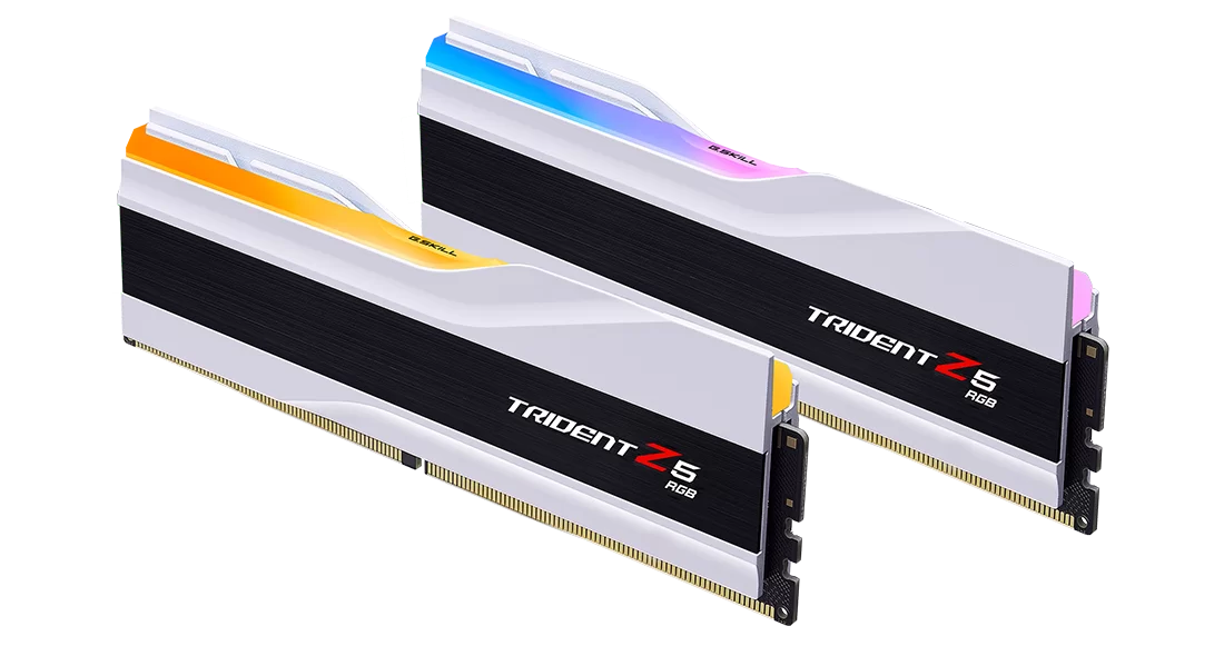 Ram PC G.SKILL Trident Z5 RGB 64GB F5-6000J3636F32GX2-TZ5RW