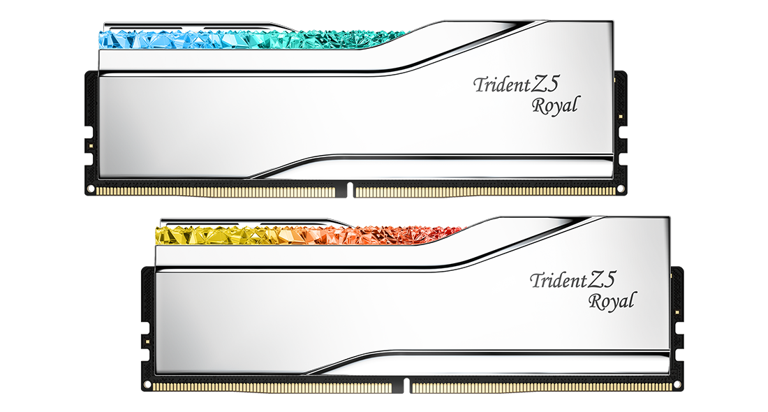 RAM PC G.SKILL Trident Z5 Royal RGB 32GB F5-6400J3239G16GX2-TR5S