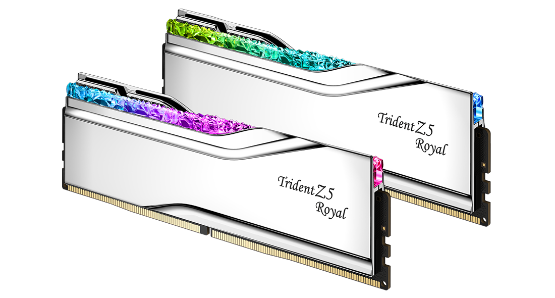 RAM PC G.SKILL Trident Z5 Royal RGB 64GB F5-6400J3239G32GX2-TR5S