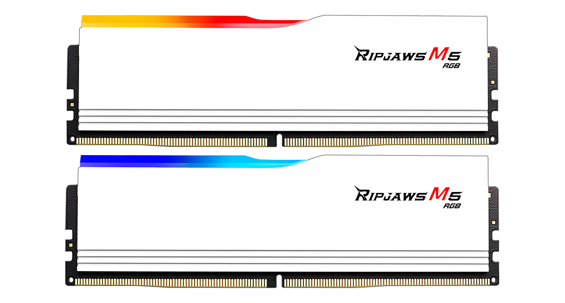 Ram PC Gskill Ripjaw M5 RGB 32GB F5-6400J3239G32GX2-RM5RW
