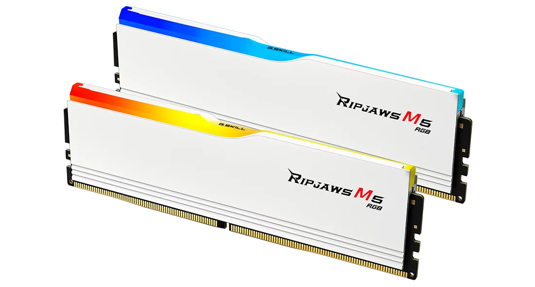 Ram PC Gskill Ripjaw M5 RGB 32GB F5-6400J3239G32GX2-RM5RW