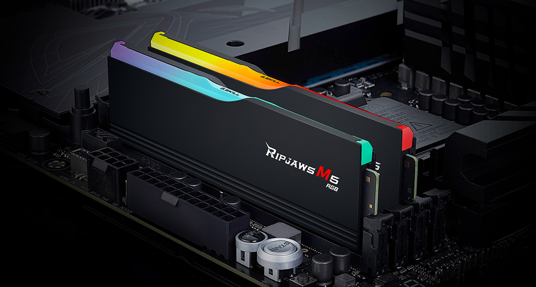 Ram G.Skill Ripjaws M5 RGB 64GB F5-6400J3239G32GX2-RM5RK