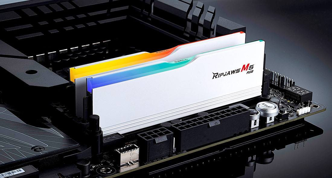 Ram Desktop G.Skill Ripjaws M5 RGB 32GB F5-6400J3648F16GX2-RM5RW