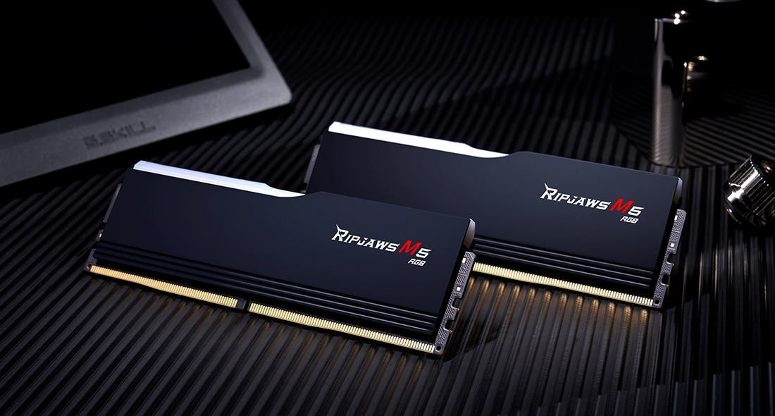 RAM Desktop G.Skill 32GB DDR5 Bus 6000Mhz F5-6000J3648D16GX2-RM5RK