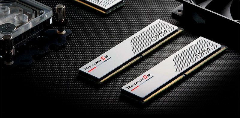Ram PC G.SKILL Ripjaws S5 32GB 5600MHz F5-5600J4645A16GX2-RS5W